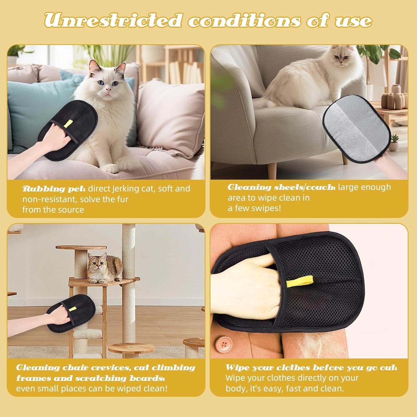 THEONE. Slip it on fluff be gone